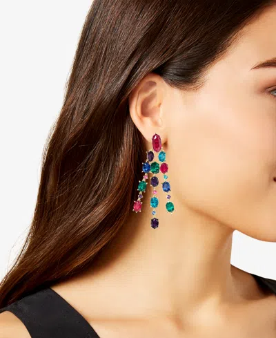 Kendra Scott Multi-stone Statement Earrings In Multi