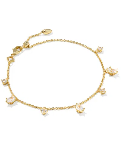 Kendra Scott 14k Gold Plated Cailin Delicate Chain Bracelet In Gold