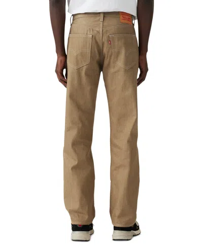 Levi's Men's 501 Original Fit Button Fly Non-stretch Jeans In Neutral