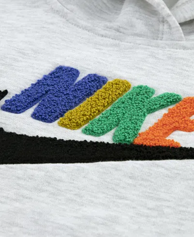 Nike Boys' 4-7 Long-sleeve Hoodie And Pants, 2-piece Set In Multi