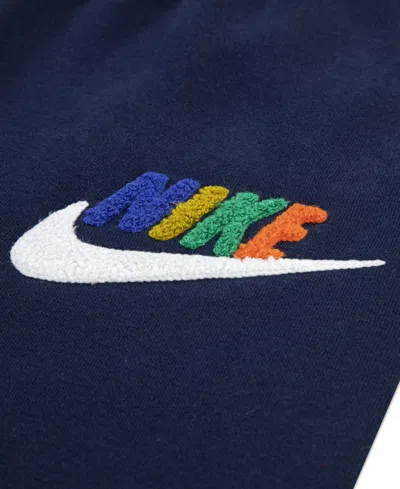 Nike Boys' 4-7 Long-sleeve Hoodie And Pants, 2-piece Set In Multi