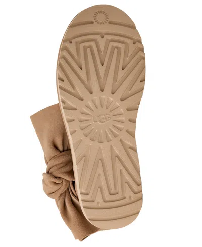 Ugg Women's Classic Mini Bow Boots In Brown