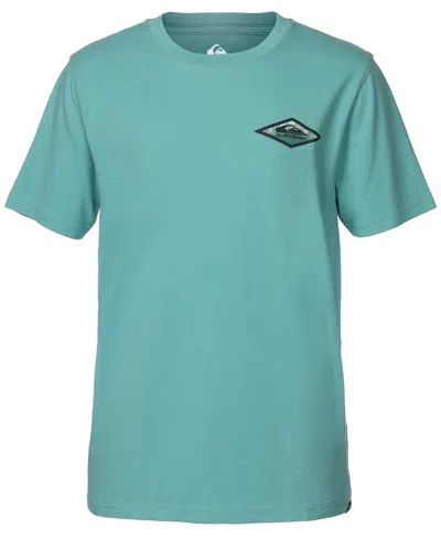 Quiksilver Boys' 8-20 Diamond Short-sleeve T-shirt In Green