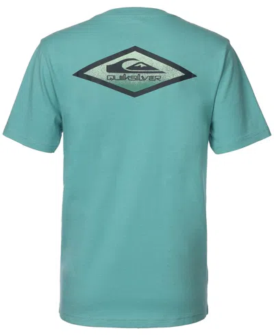 Quiksilver Boys' 8-20 Diamond Short-sleeve T-shirt In Green