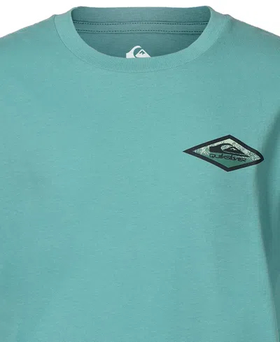 Quiksilver Boys' 8-20 Diamond Short-sleeve T-shirt In Green
