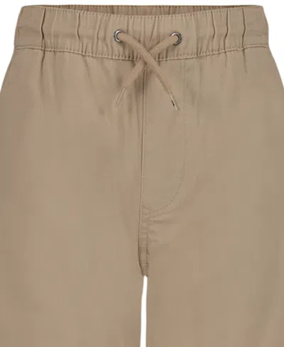 Quiksilver Boys' 8-20 Taxer Beach Cruiser Drawcord Jogger Pants In Brown