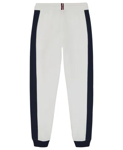 Tommy Hilfiger Boys' 8-18 Side-striped Fleece Joggers In Multi