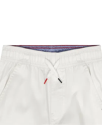 Tommy Hilfiger Boys 8-20 Core Essentials Pull-on Shorts In White