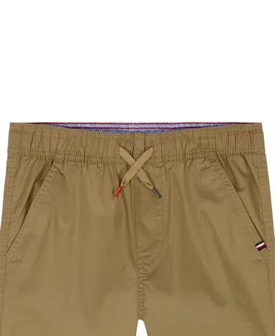 Tommy Hilfiger Big Boy Core Essentials Pull-on Short In Brown