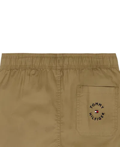 Tommy Hilfiger Big Boy Core Essentials Pull-on Short In Brown