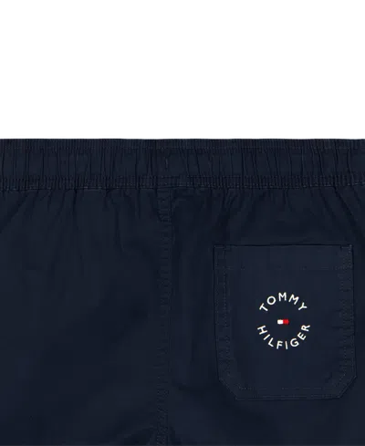 Tommy Hilfiger Boys 8-20 Core Essentials Pull-on Shorts In Blue