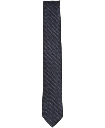Bar Iii Men's State Solid Tie, Macy's Exclusive In Black