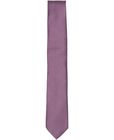 Bar Iii Men's State Solid Tie, Macy's Exclusive In Pink