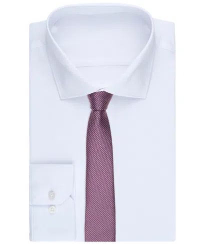 Bar Iii Men's State Solid Tie, Macy's Exclusive In Pink