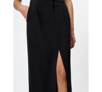 French Connection Women's Harry Suiting Midi Skirt In Black