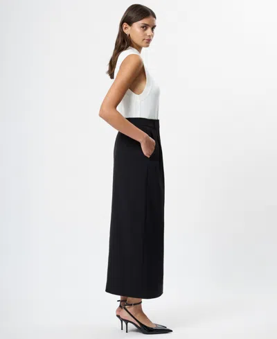 French Connection Women's Harry Suiting Midi Skirt In Black