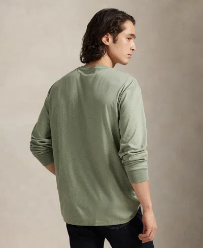Polo Ralph Lauren Men's Classic-fit Soft Cotton Crewneck T-shirt In Green