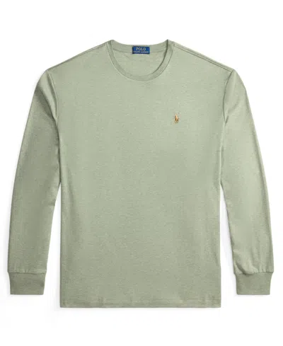 Polo Ralph Lauren Men's Classic-fit Soft Cotton Crewneck T-shirt In Green