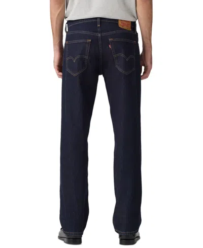 Levi's Navy 511 Slim Fit Jeans In Blue