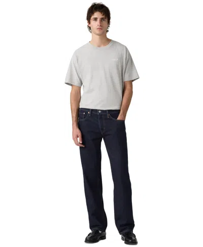 Levi's Navy 511 Slim Fit Jeans In Blue