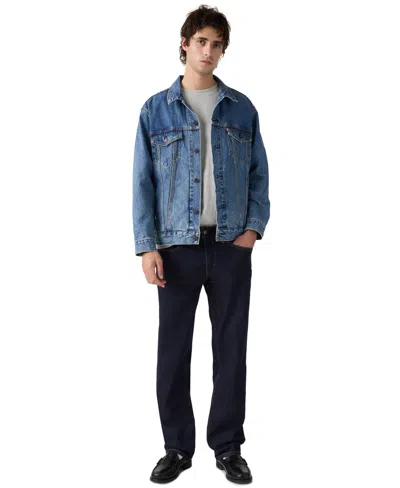 Levi's Navy 511 Slim Fit Jeans In Blue