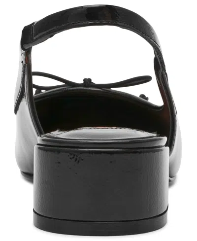 Steve Madden Women's Slingback Block-heel Ballet Pumps In Multi