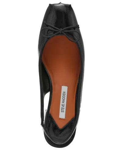 Steve Madden Women's Slingback Block-heel Ballet Pumps In Multi