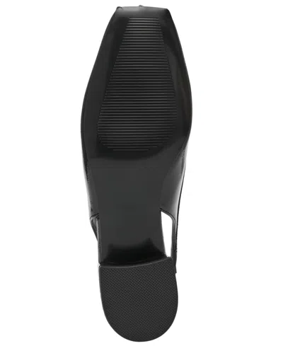 Steve Madden Women's Slingback Block-heel Ballet Pumps In Multi