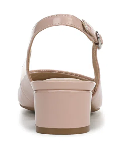 Lifestride Women's Lorena Pointed Toe Slingback Pumps In Pink