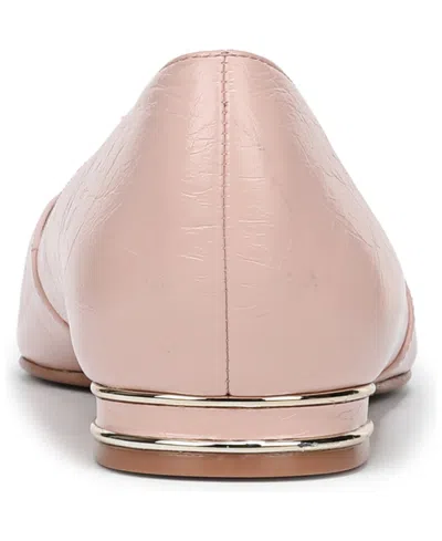 Naturalizer Havana Pointed Toe Flat In Pink