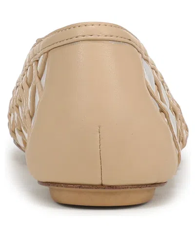 Franco Sarto Women's Christina Round Toe Ballerina/skimmer Shoes In Neutral