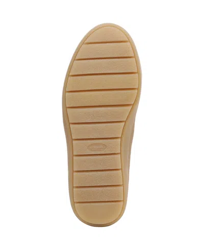 Dr. Scholl's Women's Time Off Win Lace Up Platform Sneakers In Pink