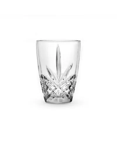Godinger Dublin Crystal Juice Tumbler, Set Of 8 In Transparent