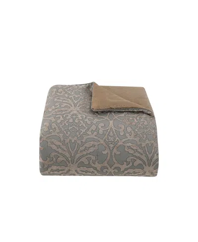 Waterford Carrick Soft 3-pc. Comforter Set, Queen In Gray