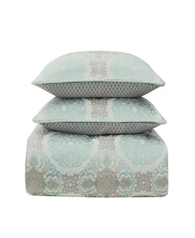 Waterford Jonet Soft 3-pc. Comforter Set, King In Blue