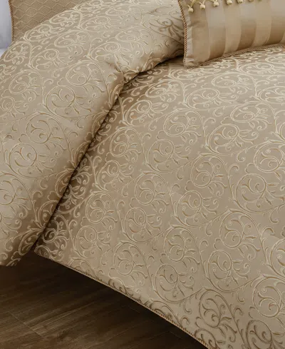 Waterford Anya Soft 3-pc. Comforter Set, King In Brown