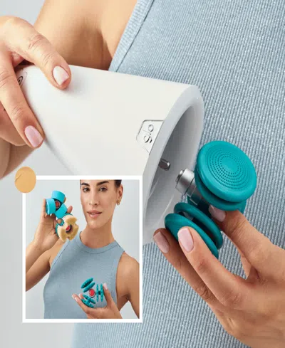 Glō Anticellulite Massager With Led Therapy In Multi