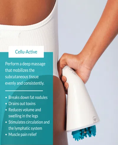 Glō Anticellulite Massager With Led Therapy In Multi