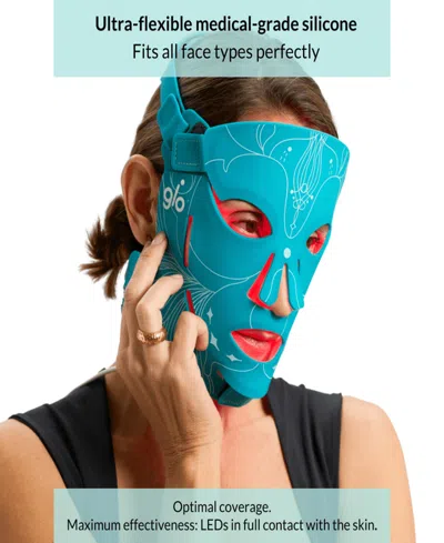 Glō Mask Led Phototherapy Mask In Transparent