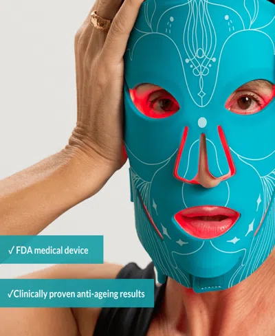 Glō Mask Led Phototherapy Mask In Transparent