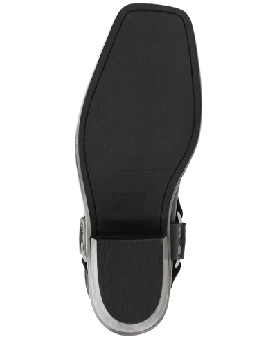 Frye And Co Womens Lorrie Stacked Heel Motorcycle Boots In Animal Print