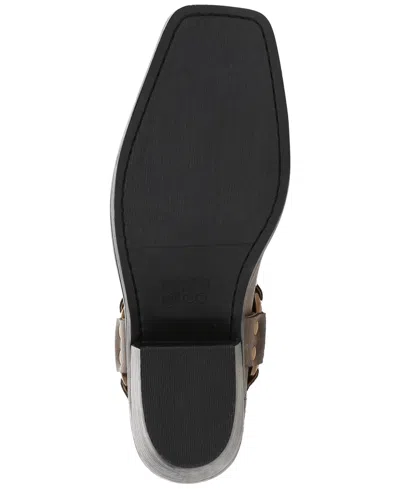 Frye And Co Womens Lorrie Stacked Heel Motorcycle Boots In Brown