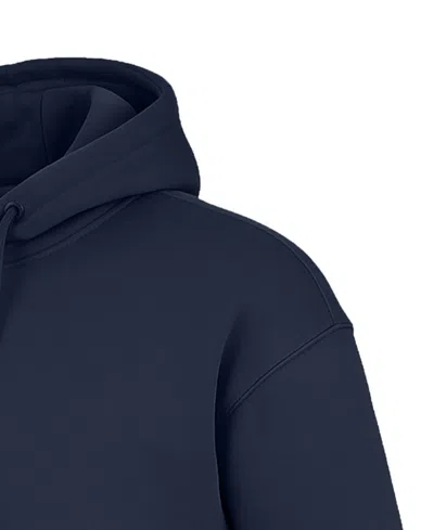Blue Ice Men's Super Heavyweight Fleece-lined Pullover Hoodie In Blue