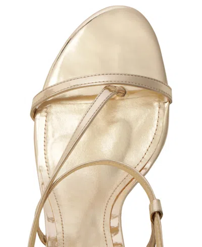 Schutz Women Azure Mid Stiletto Heel Dress Sandals In Silver