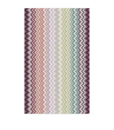 Missoni Cotton Marea Tablecloth In Multi