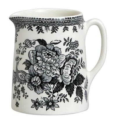 Burleigh Mini Asiatic Pheasants Tankard Jug In Black
