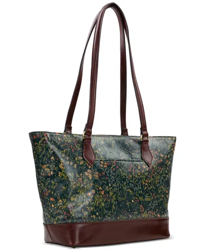 Patricia Nash Meka Leather Tote, Exclusively At Macy's In Multi