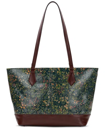 Patricia Nash Meka Leather Tote, Exclusively At Macy's In Multi