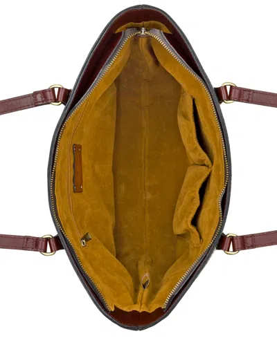 Patricia Nash Meka Leather Tote, Exclusively At Macy's In Multi
