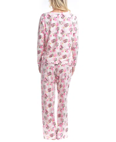 Goodnight Kiss Max And Relax Pant Set In Multi